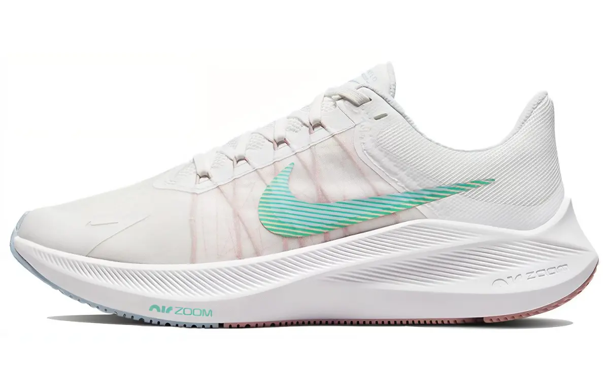 Nike Zoom Winflo 8 White Teal Women's