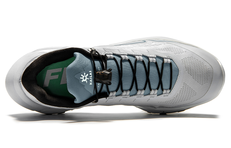 KAILAS FUGA YAO2 Running Shoes Men’s Low Top Gray