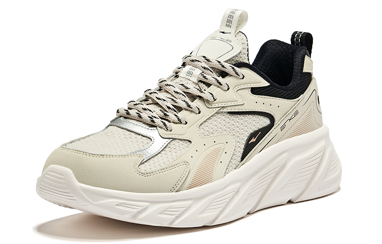 Erke Star Shift Cushioning Abrasion Resistant Cushioning, Wear Resistant Low top Running Shoes Men’s