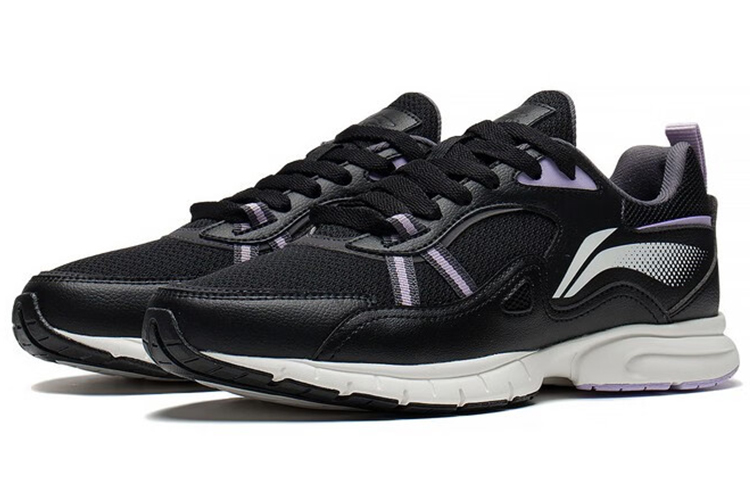 Li Ning Comfortable Textile, Synthetic Leather Cushioning Slip Resistant Abrasion Resistant Lightweight Low top