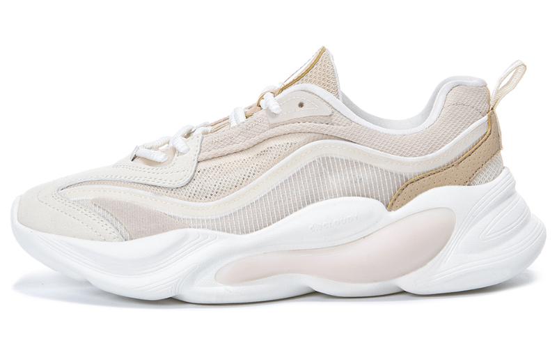 Erke Cushioning, Wear Resistant Low top Running Shoes Women’s Beige