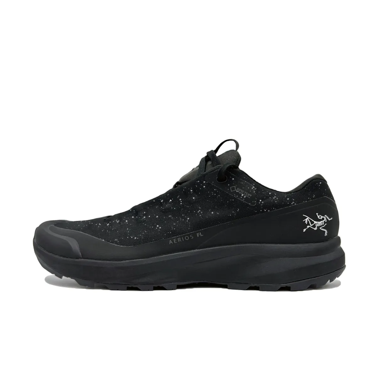 Arc'teryx Aerios FL Cushioning Abrasion Resistant Cushioning, Wear Resistant Low top Running Shoes Men's Black