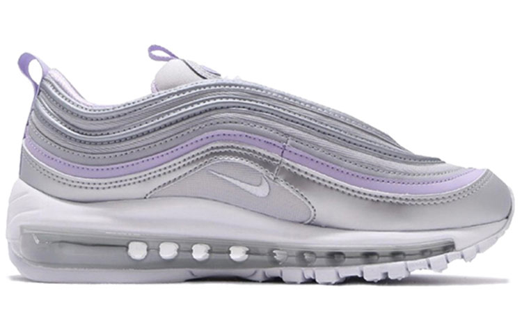Женские кроссовки Nike Air Max 97 (серебристыйфиолетовый) — фото 2