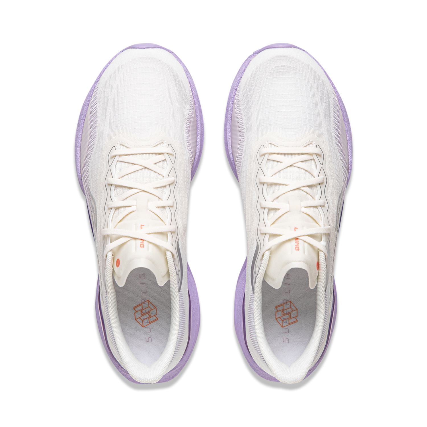 Li Ning Super Light 22 Running Shoes Women’s Low Top Ivory