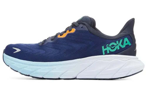 HOKA ONE ONE Arahi 6 Running Shoes Women's Low Top Blue/White
