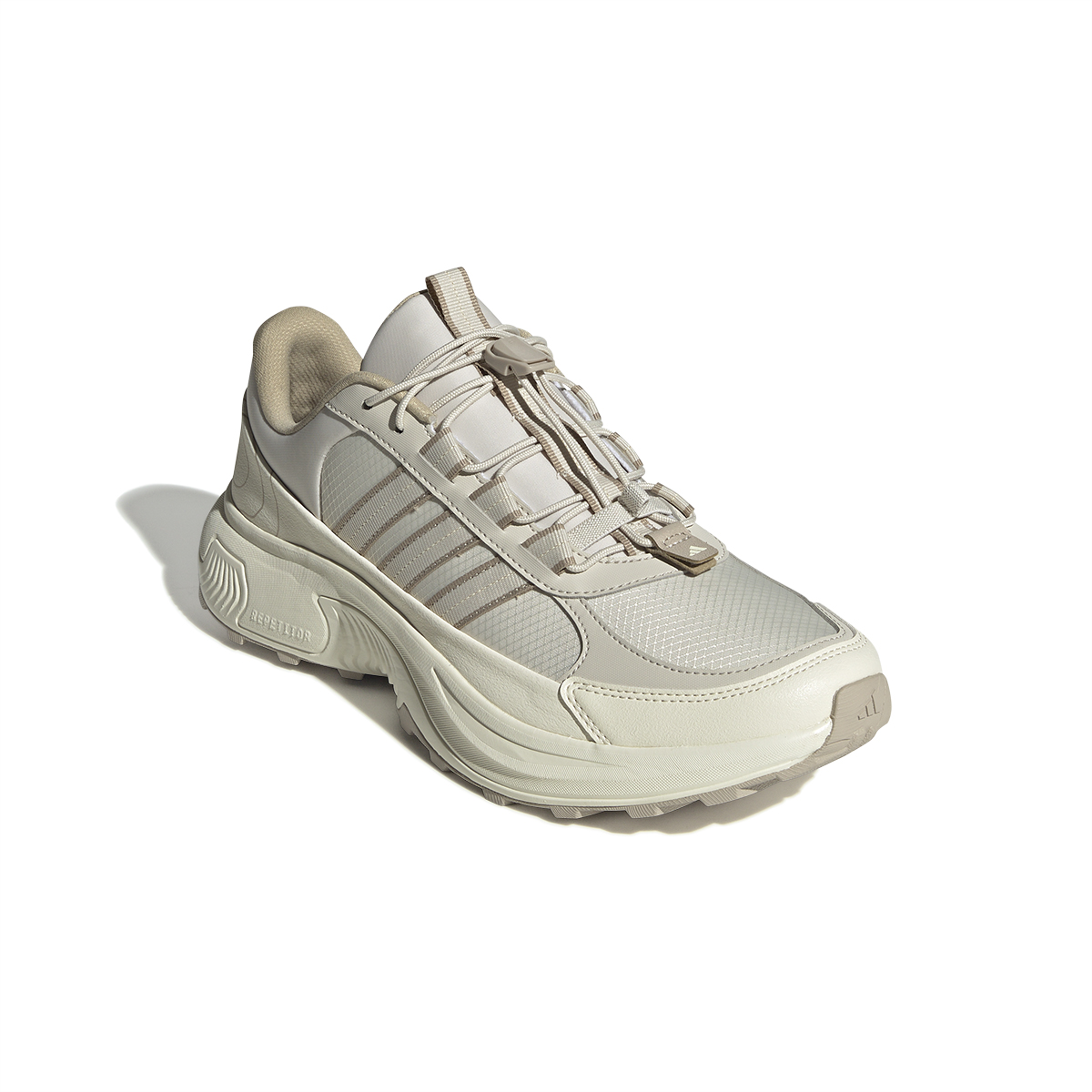 Adidas ROAM WANDER Trendy Abrasion Resistant Breathable Abrasion Resistant Breathable Low top Running Shoes Men’s Beige