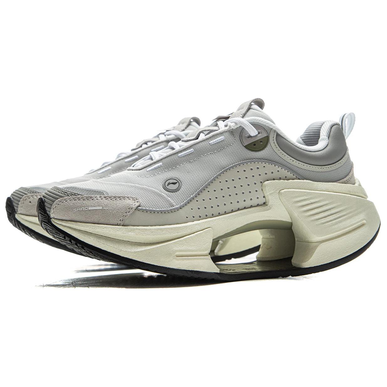 Li Ning Shadow CRC Slip Resistant, Abrasion Resistant, Rebound Slip Resistant, Abrasion Resistant, Rebound Low top