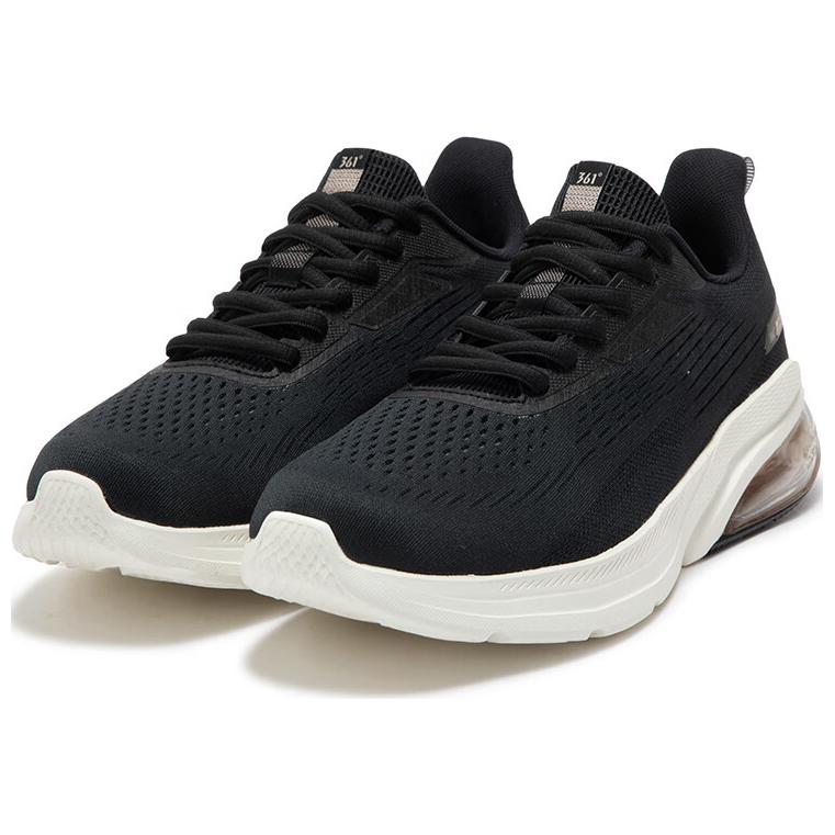 361° Abrasion Resistant Breathable Slip Resistant Low top Running Shoes Women’s Black