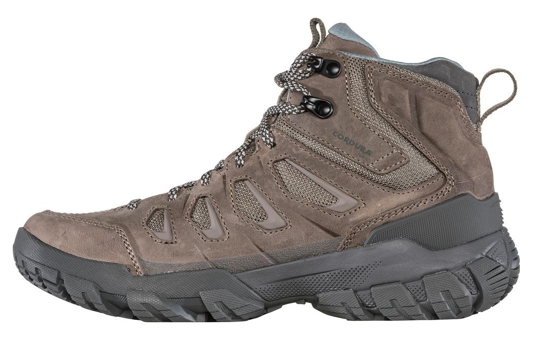 Oboz Footwear Sawtooth Comfortable Round Toe Abrasion Resistant Breathable Low top Outdoor Shoes Women's Brown
