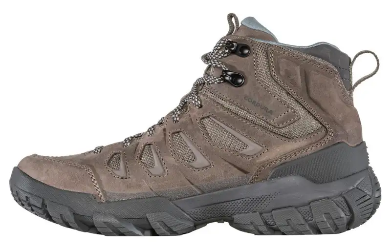 Oboz Footwear Sawtooth Comfortable Round Toe Abrasion Resistant Breathable Low top Outdoor Shoes Women's Brown