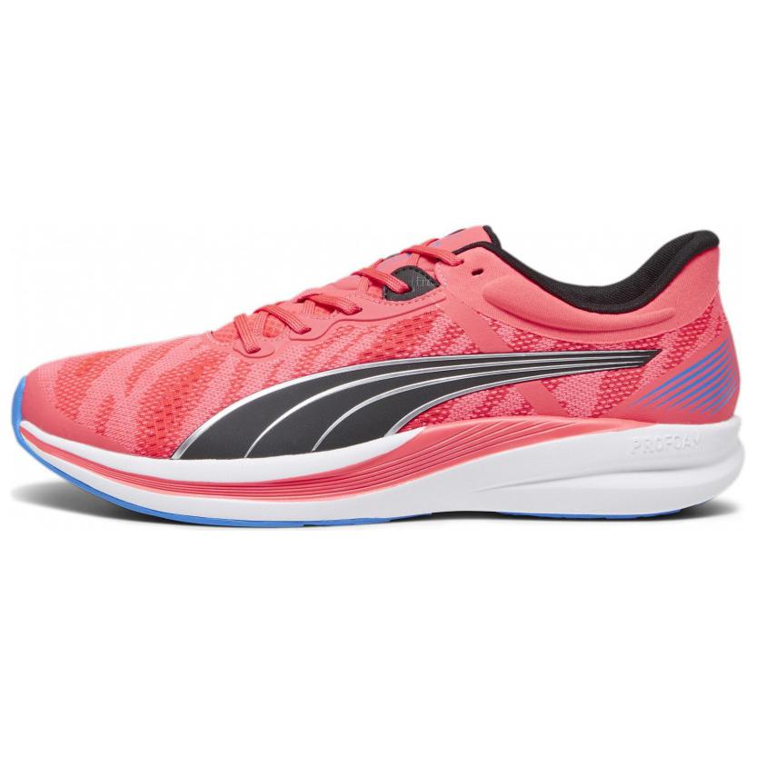 PUMA Redeem Profoam Comfortable Slip Resistant Abrasion Resistant Low top Casual Running Shoes Unisex Red