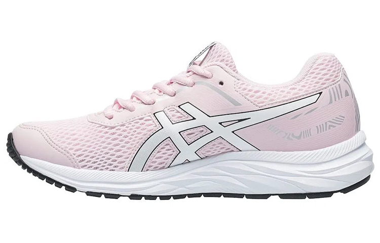 Asics Kabuki Fabric Abrasion Resistant Low top Running Shoes Women's Pink