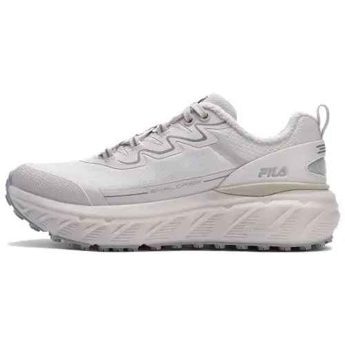 FILA Versatile Casual Non Slip Durable Running Shoes 'White Pink' Women's