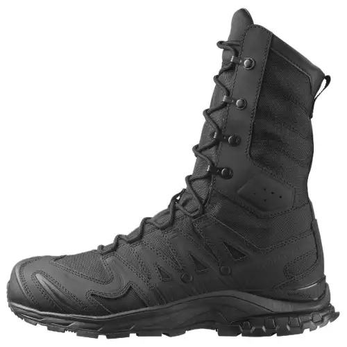 SALOMON Xa Forces Jungle Cushioning High top Outdoor Shoes Unisex Black