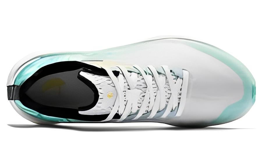 QIAODAN Cushioning Lightweight Running Shoes Men’s White Green