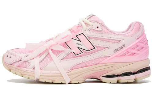 New Balance NB 1906R Cushioning Abrasion Resistant Breathable Low top Running Shoes Unisex Pink