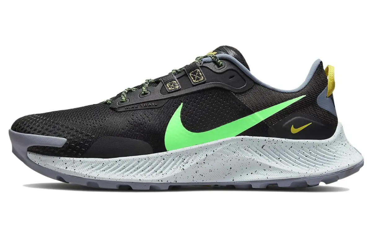 Nike Pegasus Trail 3 Black Green Strike