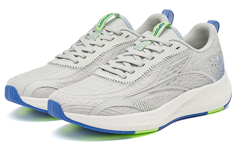361° Feather Abrasion Resistant Breathable Low top Running Shoes Men’s Gray Blue