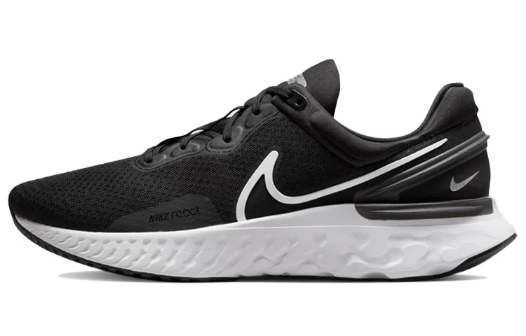 Nike React Miler 3 Black White