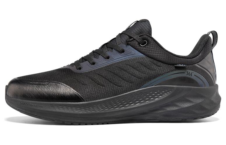 361° Rain Block 6.0 Versatile Cushioning Waterproof Low top Running Shoes Men’s Black