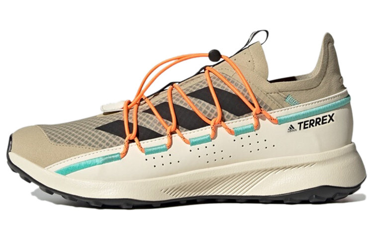 Adidas VOYAGER 21 non-slip wear-resistant lightweight low-cut outdoor functional shoes men's rice