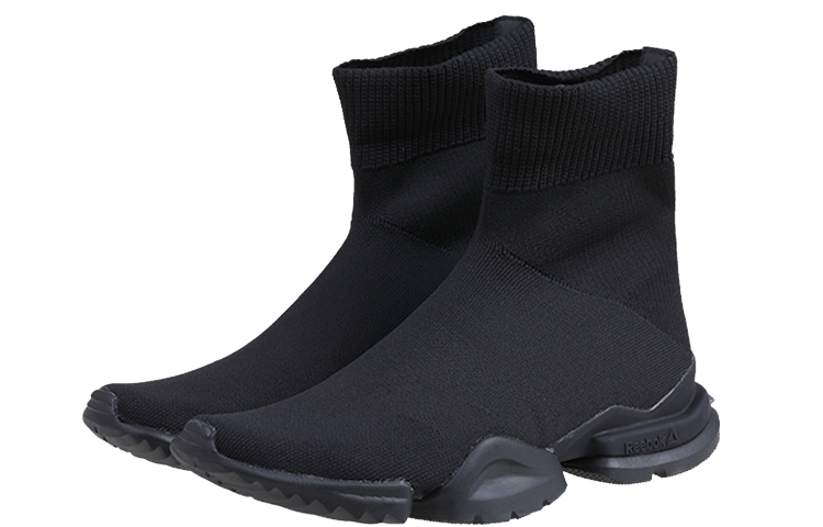 Кроссовки Reebok (черные) — фото 3
