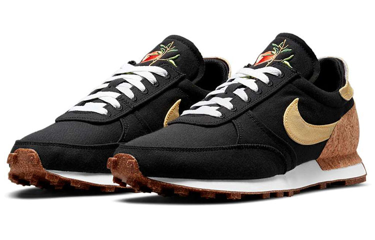 Nike Daybreak Type Running Shoes Men’s Low Top Black/Brown