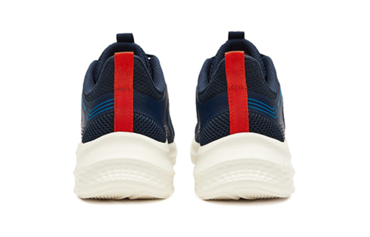361° Rebound Cushioning Rebound Cushioning Low top Running Shoes Men’s White Blue