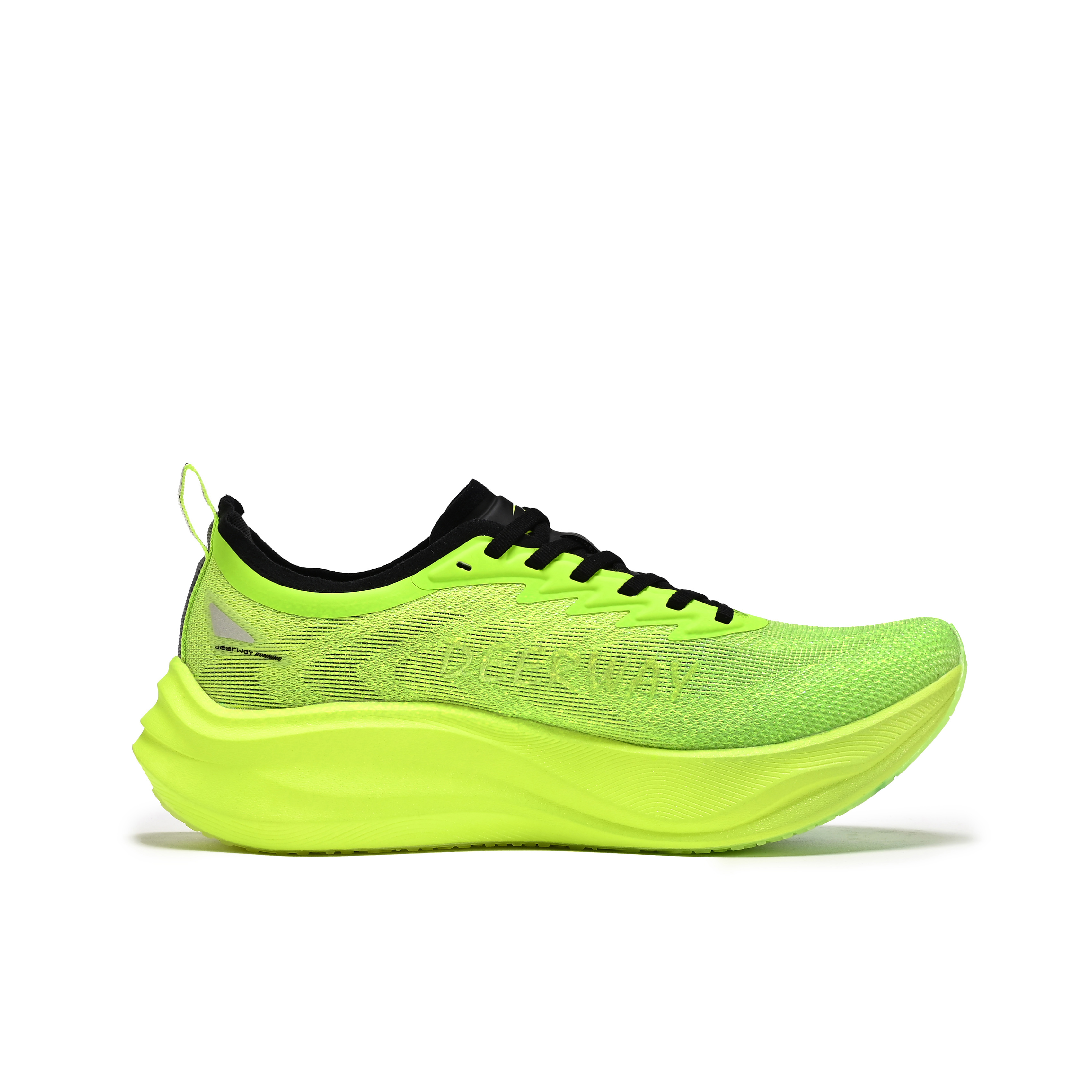 DEERWAY Running Shoes Unisex Neon Green
