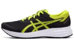 Asics Patriot 12 Low top Running Shoes Men's Black Yellow