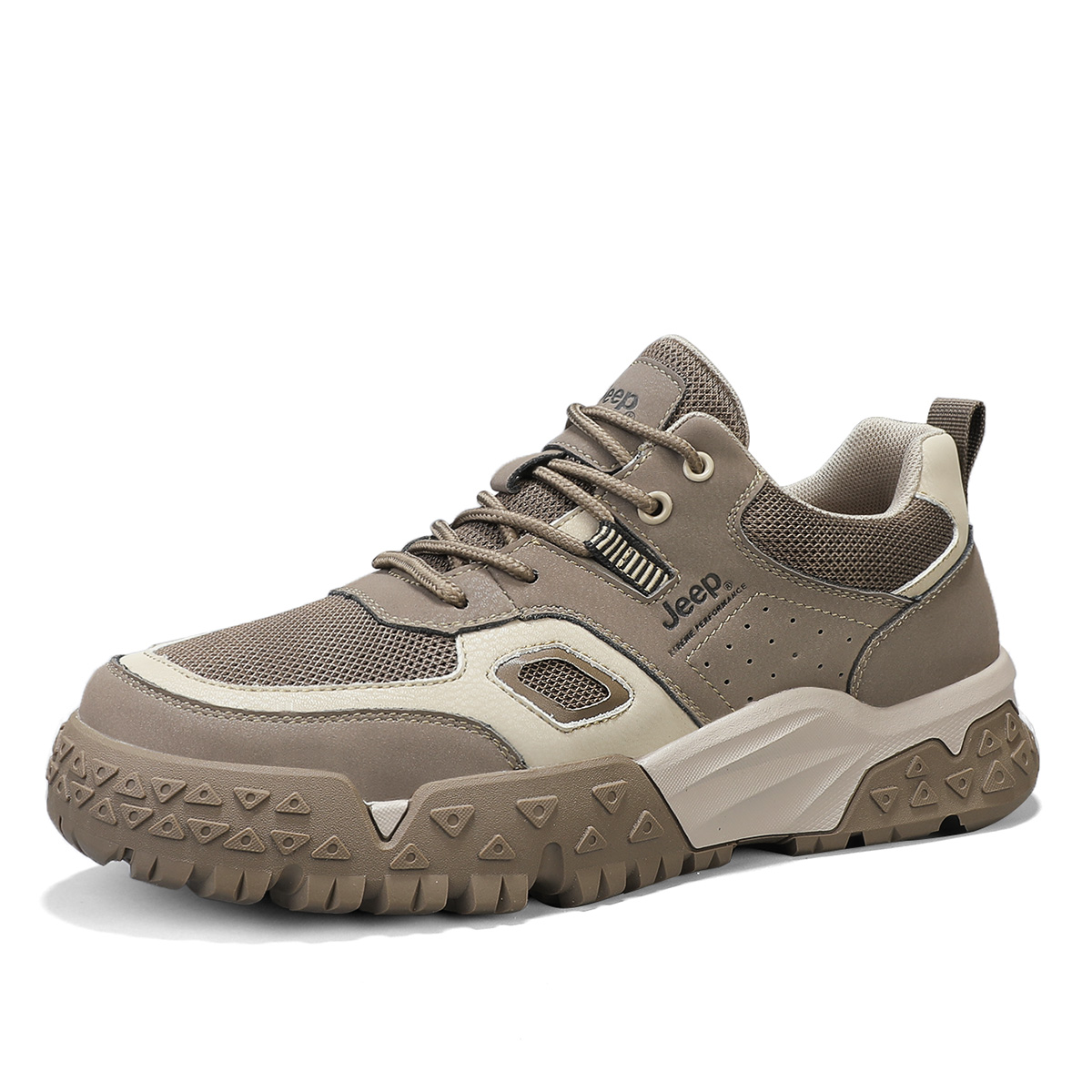 Jeep Low top Outdoor Shoes Men’s Khaki