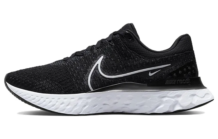 Nike React Infinity Run Flyknit 3 Black White