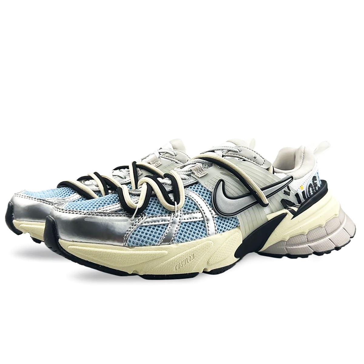 Nike Cushioning Slip Resistant Abrasion Resistant Cushioning Slip Resistant Abrasion Resistant Low top Running Shoes