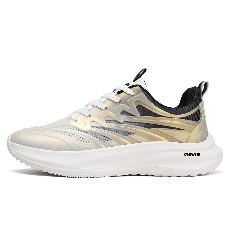 MEIKE Slip Resistant, Abrasion Resistant, Breathable Low top Casual Running Shoes Men’s