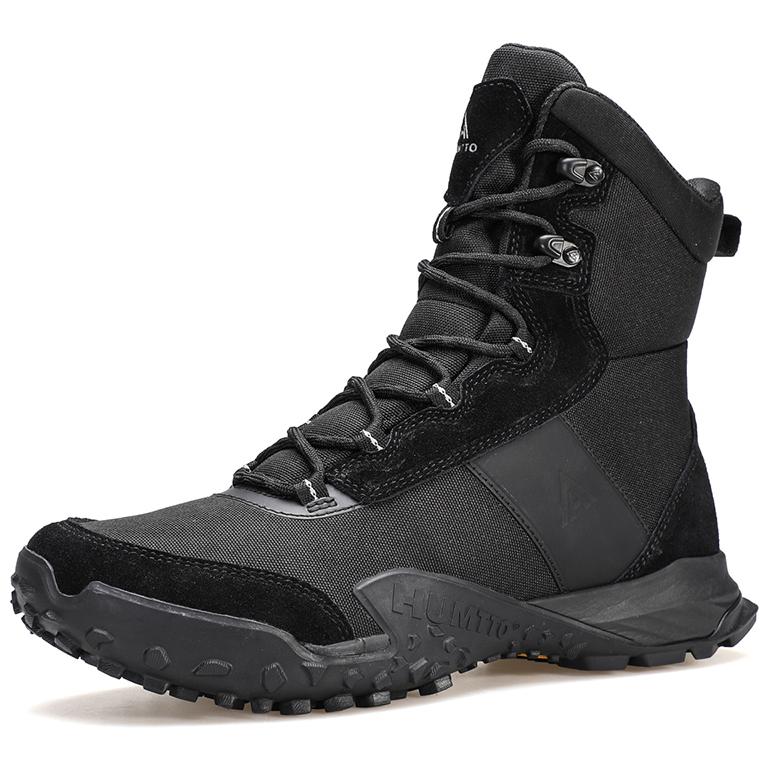 HUMTTO Cushioning Slip Resistant Abrasion Resistant Cushioning Slip Resistant Abrasion Resistant High top Outdoor Shoes