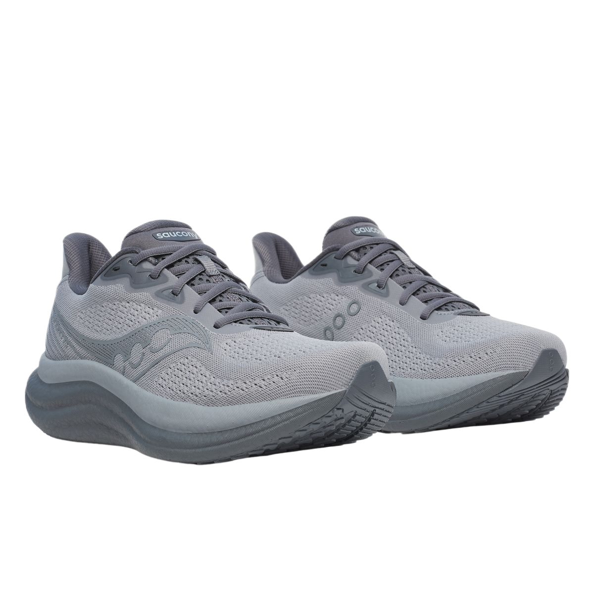 Saucony Triumph Victory 23 Cushioning Low top Running Shoes Men’s Gray