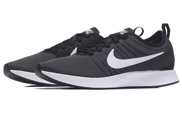 Мужские кроссовки Nike Dualtone Racer (темно-серый / белый) — фото 3