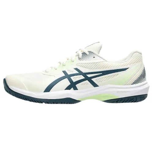 Asics GAME FF PICKLEBALL Support Lightweight Breathable Low top Running Shoes Men's Beige
