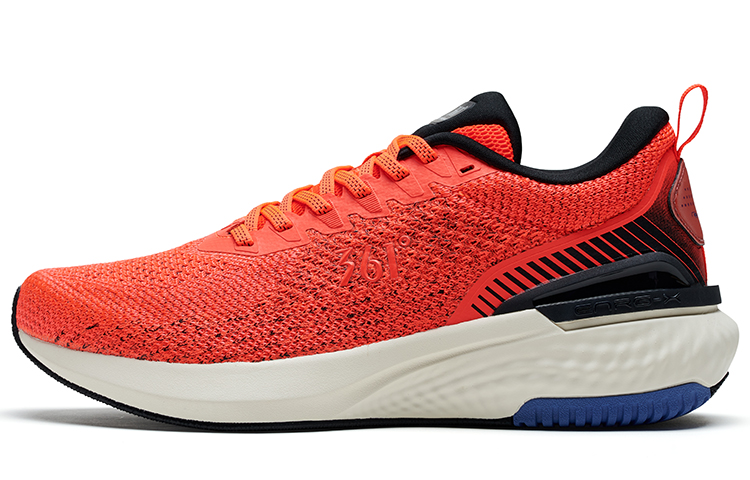 361° Cushioning Slip Resistant Cushioning Slip Resistant Low top Running Shoes Men’s Red Orange