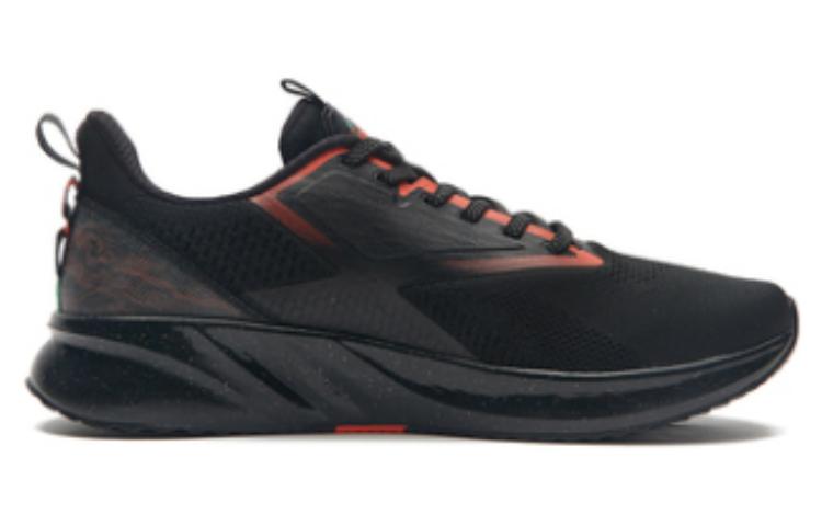 361° Low top Running Shoes Men’s Black Orange