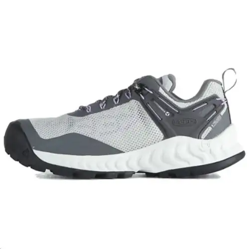 Keen NXIS EVO Slip Resistant Low top Outdoor Shoes Women's Gray