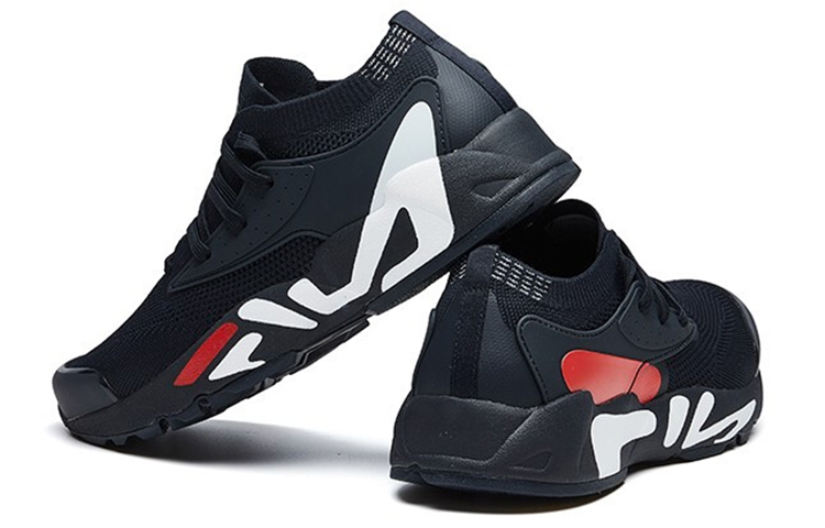 FILA Mind One 2.0 Mesh, Textile Low top Running Shoes Women’s Black