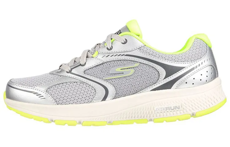 Skechers Go Run Consistent Low top Casual Running Shoes Women's Gray Green