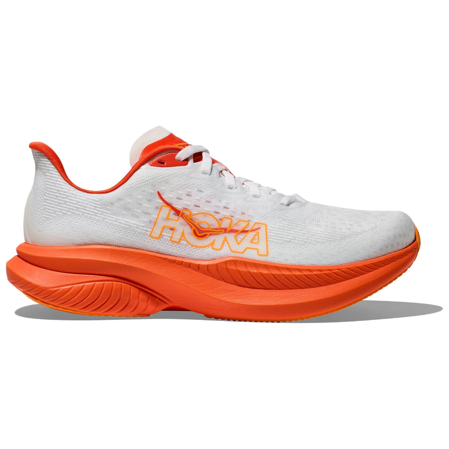 HOKA ONE ONE Mach 6 Frost Lava Women’s