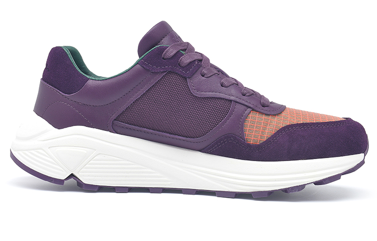 Paul Smith x DESCENTE Low top Running Shoes Men’s Purple