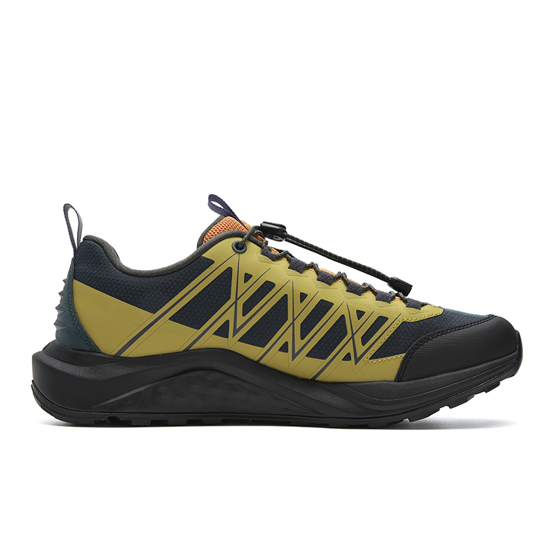 FILA WOLF 2+ Cushioning Abrasion Resistant Coverage Lightweight Low top Outdoor Shoes Men’s Green Blue