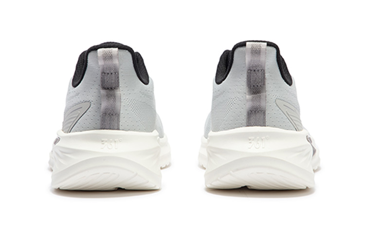 361° Cushioning Slip Resistant Abrasion Resistant Breathable Low top Running Shoes Men’s Photon Gray