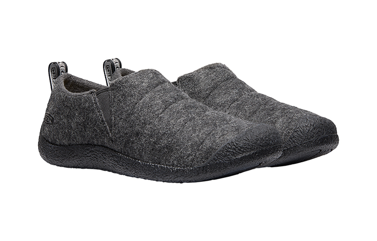 Keen Howser Cushioning Slip Resistant Abrasion Resistant Low top Outdoor Shoes Women’s Gray, Gray Felt