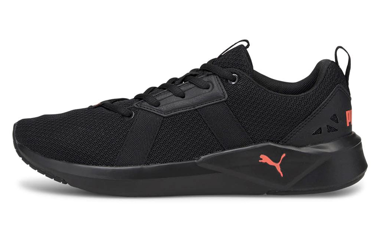 PUMA Chroma Low Top Black Women's