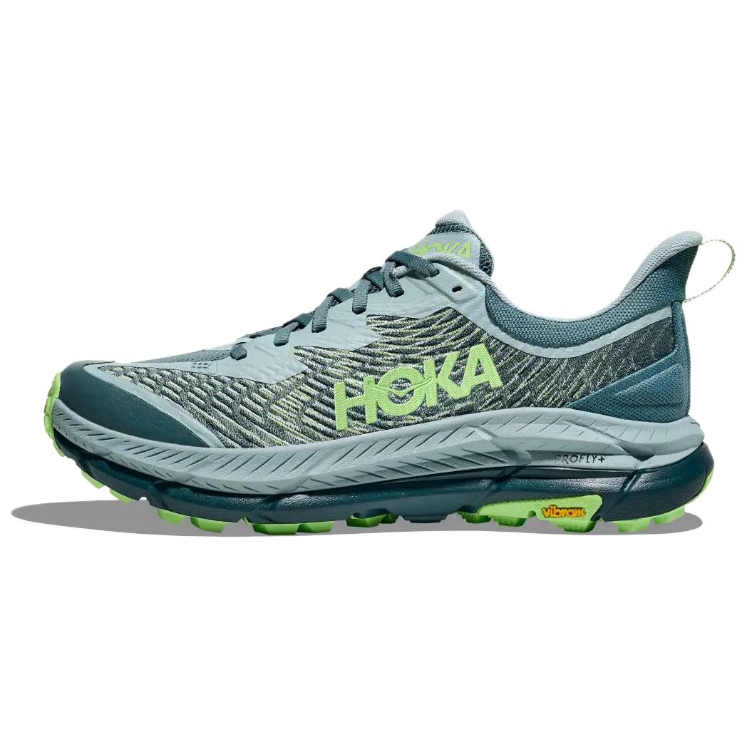 HOKA ONE ONE Mafate Speed 4 Comfortable Slip Resistant Abrasion Resistant Low top Trail Running Shoes Men’s